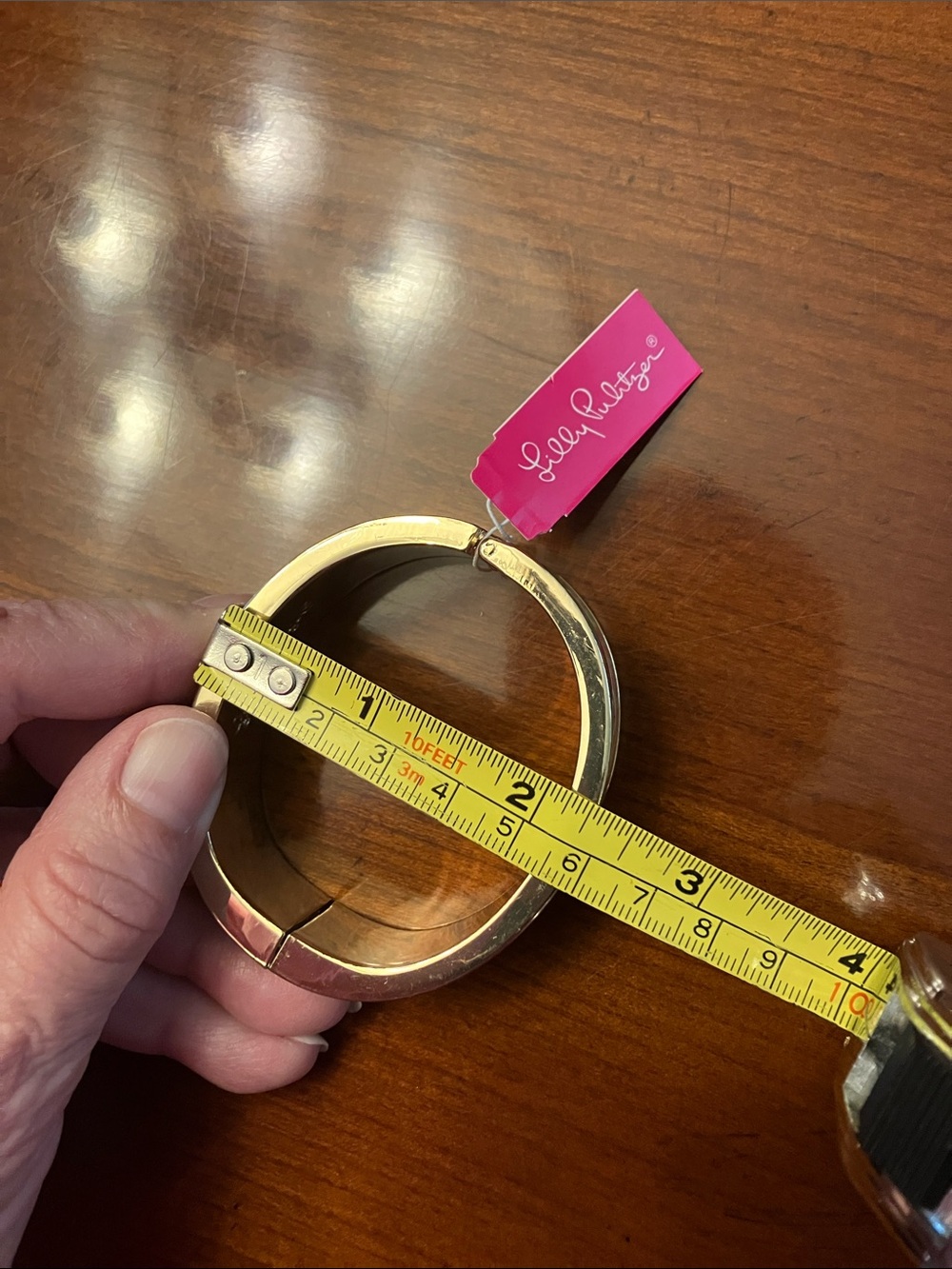LILLY PULITZER. MOTHER’S DAY GIFT. NWT ON BOTH-JOURNAL SET & BANGLE BRACELET. - Picture 12 of 15